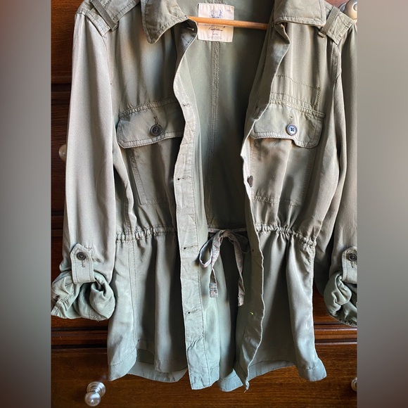 American Eagle Outfitters Sage Utility Jacket - Picture 3 of 5